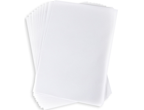 Papel dibujo Liderpapel A3 297x420mm 70g m2 vegetal sobre de 12 hojas 63241, imagen 3 mini