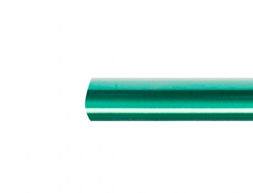 Papel metalizado verde rollo continuo de 0,5 x 10 mt Sadipal 05662, imagen 2 mini