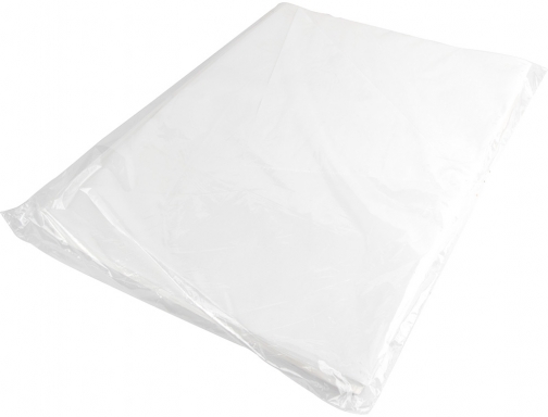 Papel seda 52x76 cm 18 gr blanco paquete de 500 hojas Liderpapel 05745, imagen 2 mini