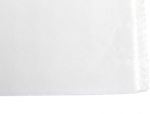 Papel seda 52x76 cm 18 gr blanco paquete de 500 hojas Liderpapel 05745, imagen 4 mini