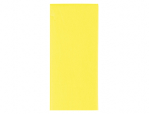 Papel seda Liderpapel 52x76cm 18g m2 bolsa de 5 hojas amarillo 36071, imagen 3 mini
