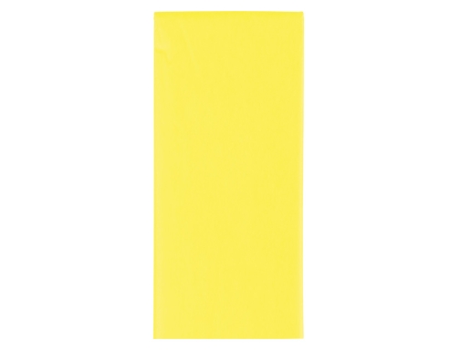 Papel seda Liderpapel 52x76cm 18g m2 bolsa de 5 hojas amarillo 36071, imagen 3 mini