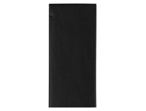 Papel seda Liderpapel 52x76cm 18g m2 bolsa de 5 hojas negro 36076, imagen 3 mini