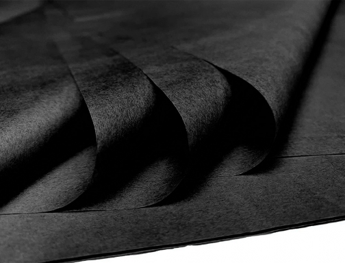 Papel seda Liderpapel 52x76cm 18g m2 bolsa de 5 hojas negro 36076, imagen 5 mini