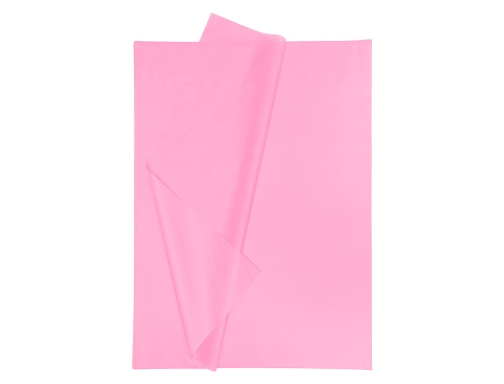 Papel seda Liderpapel Blanco 17G/M2 Rollo de 24 hojas (62908)