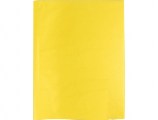 Papel seda Liderpapel amarillo 52x76 cm 18 gr paquete de 25 hojas 22238, imagen 3 mini
