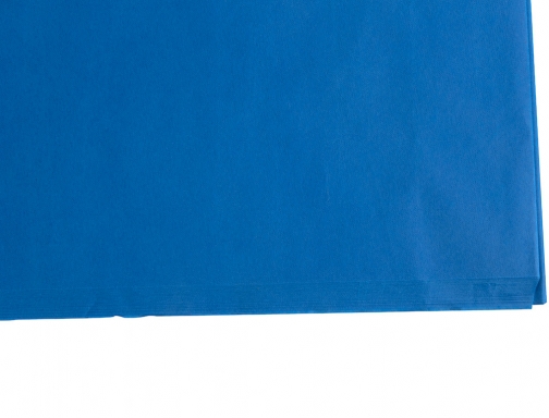 Papel seda Liderpapel azul 52x76 cm 18 gr paquete de 25 hojas 22233, imagen 4 mini