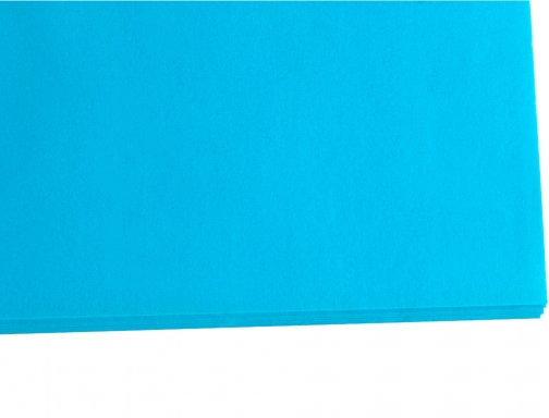Papel seda Liderpapel celeste 52x76 cm 18 gr paquete de 25 hojas 22228 , azul, imagen 4 mini