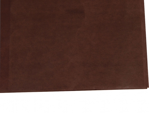 Papel seda Liderpapel marron 52x76 cm 18 gr paquete de 25 hojas 22229, imagen 4 mini