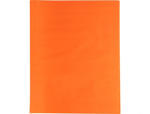 Papel seda Liderpapel naranja 52x76 cm 18 gr paquete de 25 hojas 22231, imagen 3 mini