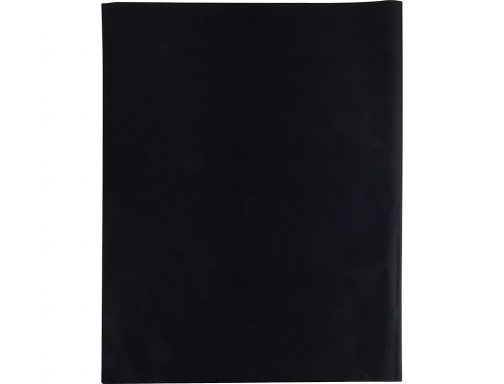 Papel seda Liderpapel negro 52x76 cm 18 gr paquete de 25 hojas 22234, imagen 3 mini