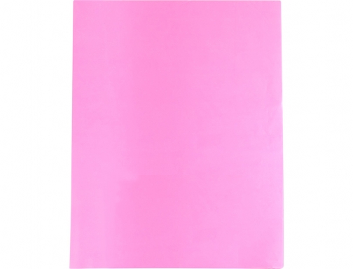 Papel seda Liderpapel rosa 52x76 cm 18 gr paquete de 25 hojas 22230, imagen 3 mini