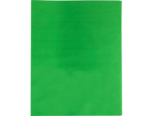 Papel seda Liderpapel verde medio 52x76 cm 18 gr paquete de 25 22237, imagen 3 mini