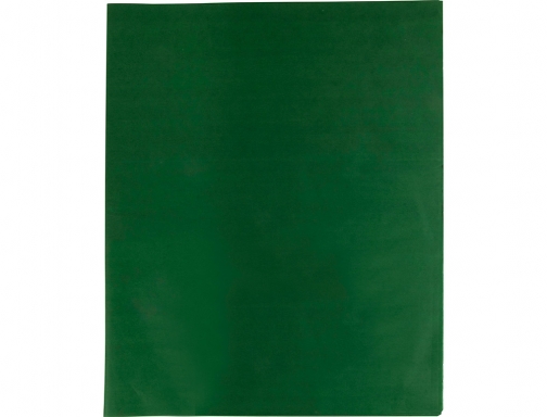 Papel seda Liderpapel verde oscuro 52x76cm 18 gr m2 paquete de 25 72799, imagen 3 mini