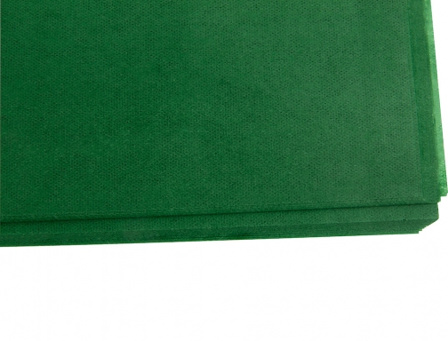 Papel seda Liderpapel verde oscuro 52x76cm 18 gr m2 paquete de 25 72799, imagen 4 mini