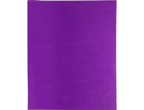 Papel seda Liderpapel violeta 52x76 cm 18 gr paquete de 25 hojas 22235, imagen 3 mini
