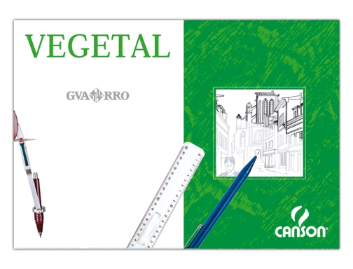 Papel vegetal Guarro Din A3 9095 gr hoja C200406244, imagen 2 mini
