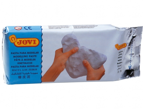 Pasta Jovi para modelar 1000 gr color blanco 86, imagen 2 mini