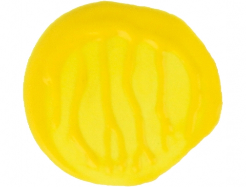 Pintura dedos Liderpapel botella de 500 ml amarillo 09775, imagen 3 mini