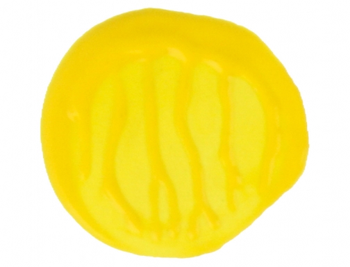 Pintura dedos Liderpapel botella de 500 ml amarillo 09775, imagen 5 mini