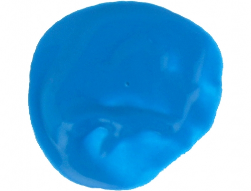 Pintura dedos Liderpapel botella de 500 ml azul 09776, imagen 3 mini