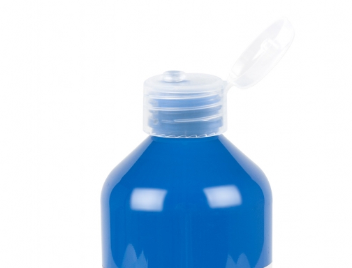 Pintura dedos Liderpapel botella de 500 ml azul 09776, imagen 4 mini