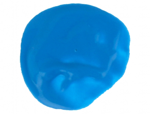 Pintura dedos Liderpapel botella de 500 ml azul 09776, imagen 5 mini