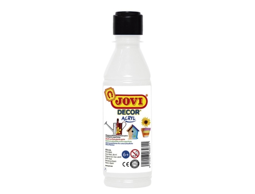 Pintura multiuso Jovi Jovi decor 250 ml blanco 68001, imagen 2 mini