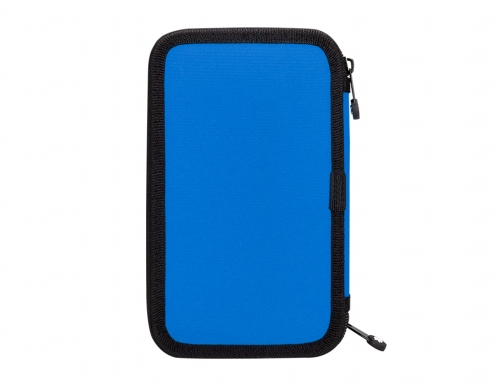 Plumier escolar Antartik doble color azul 28 piezas TK70, imagen 4 mini