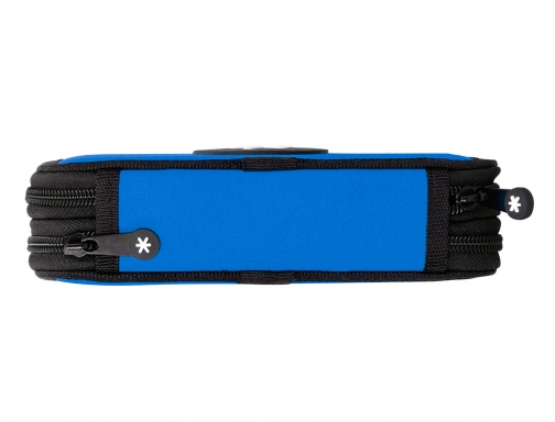 Plumier escolar Antartik doble color azul 28 piezas TK70, imagen 5 mini