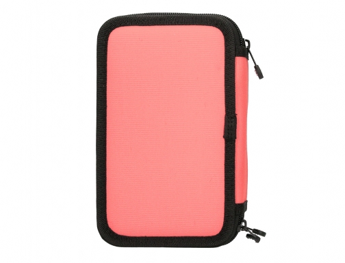 Plumier escolar Antartik triple color coral 36 piezas TK75, imagen 4 mini