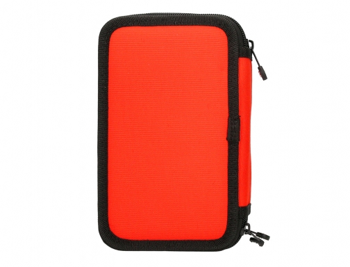 Plumier escolar Antartik triple color rojo 36 piezas TK77, imagen 4 mini