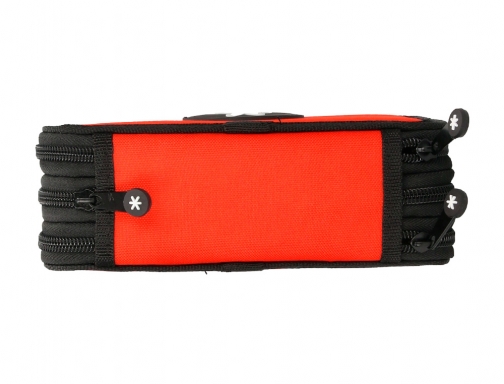 Plumier escolar Antartik triple color rojo 36 piezas TK77, imagen 5 mini