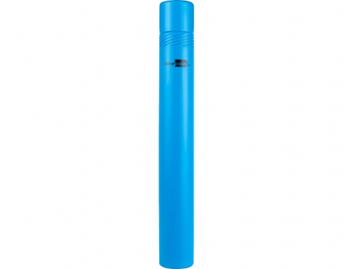 Portaplanos plastico Liderpapel diametro 6 cm extensible hasta 80 azul 36142, imagen 2 mini
