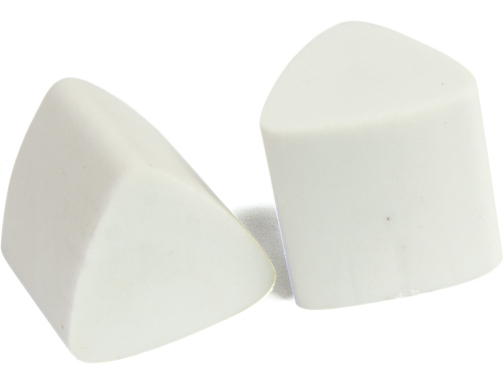 Repuesto goma Liderpapel triangular con sacapuntas blister de 2 unidades 75048, imagen 4 mini