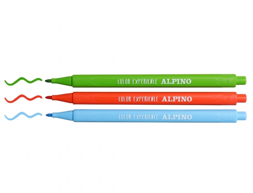 Rotulador Alpino color experience triangular caja de 36 unidades colores surtidos AR001038, imagen 5 mini