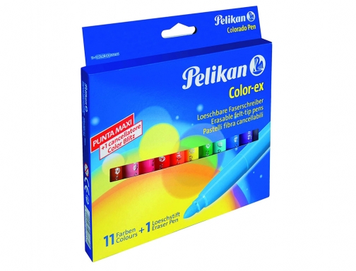 Rotulador Pelikan colorado pen maxi caja de 48 colores 7790027, imagen 2 mini