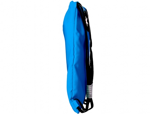 Saco plano Antartik bolsillo interior con cremallera color azul 350x400 mm TK08, imagen 5 mini