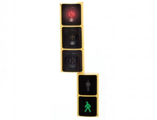 Semaforo Amaya led con control remoto para vehiculos y peatones 411050, imagen 2 mini