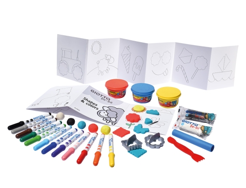 Set creativo Giotto be-be para colorear y moldear F478400, imagen 3 mini