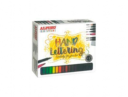 Set de dibujo Alpino color experience lettering AR000701, imagen 2 mini