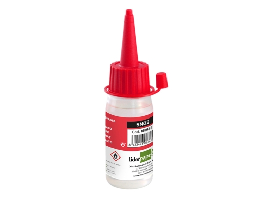 Silicona liquida Liderpapel para manualidades bote de 30 ml 168943, imagen 3 mini