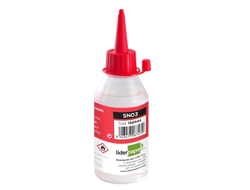 Silicona liquida Liderpapel para manualidades bote de 100 ml 168944, imagen 3 mini