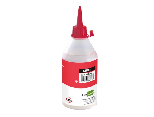 Silicona liquida Liderpapel para manualidades bote de 500 ml 168945, imagen 3 mini