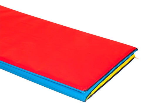 Tatami plegable Sumo didactic multicolor 3 cuerpos colores surtidos 180x120x2 cm 094F, imagen 2 mini