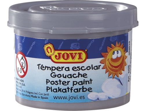 Tempera Jovi 35 ml plata 50337, imagen 2 mini