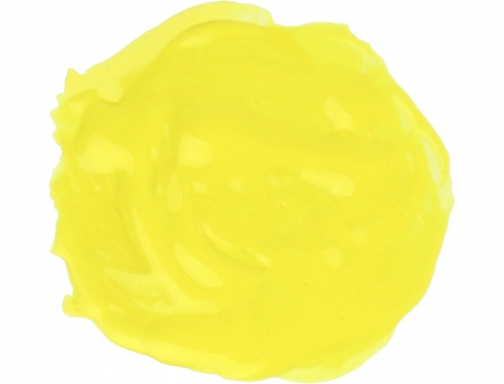 Tempera Liderpapel escolar 40 ml amarillo limon 62927, imagen 5 mini