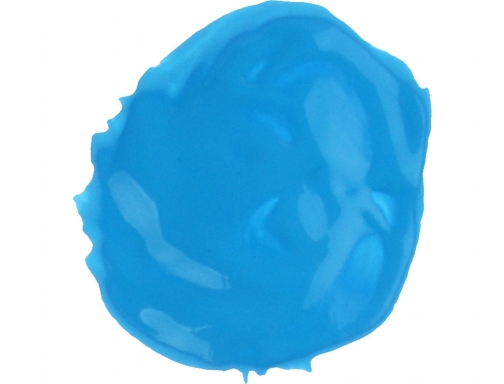 Tempera Liderpapel escolar 40 ml azul cian 62929, imagen 5 mini