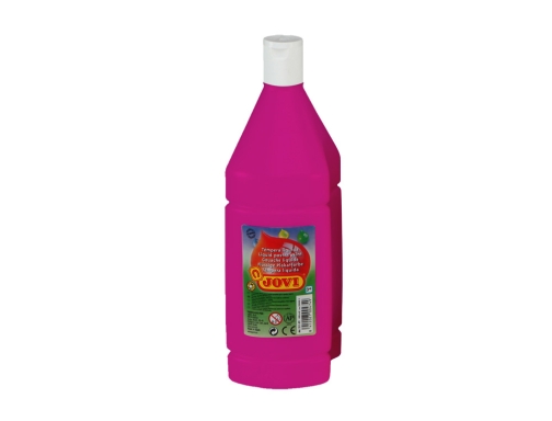 Tempera liquida Jovi escolar 1000 ml magenta 51108, imagen 2 mini