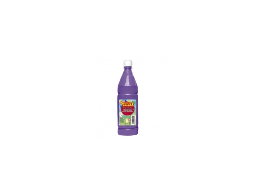 Tempera liquida Jovi escolar 1000 ml violeta 51123, imagen 2 mini